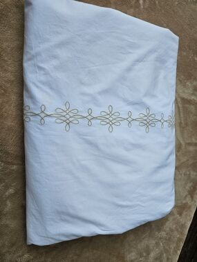 Matouk King Duvet Cover